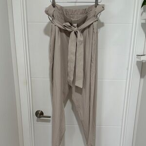 Plus Size Athleta Skyline Pant Wide Leg Tie-Waist High-Rise Trousers